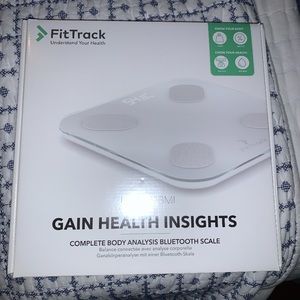 Fit Track Dara Smart scale Brand new